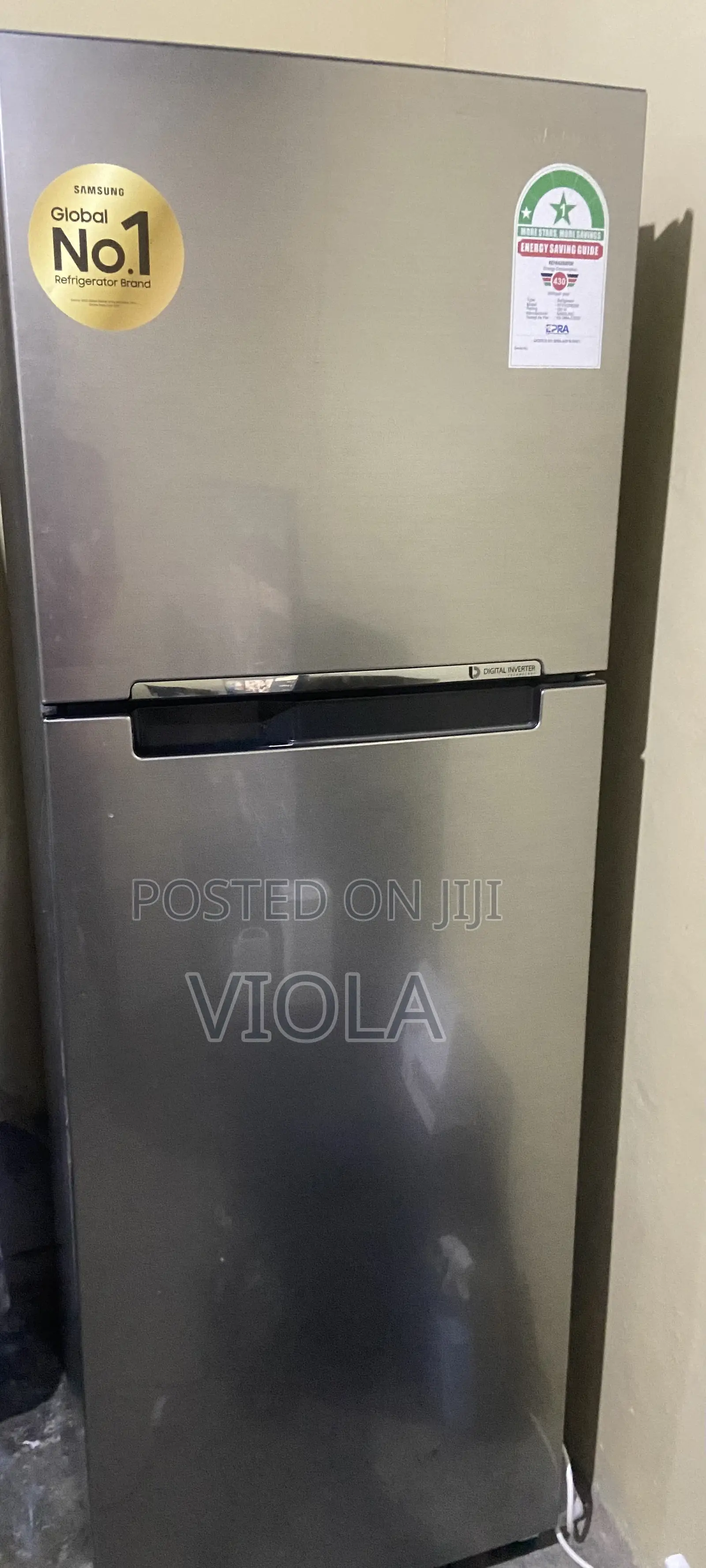 Samsung 253L Double Door Fridge | Digital Inverter | No Frost |