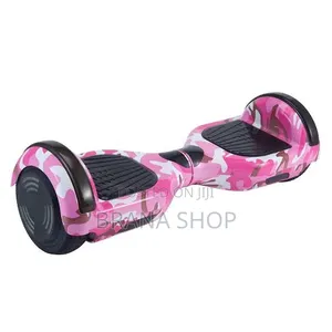 **Pink Combat Style 6.5-Inch Bluetooth Hoverboard **