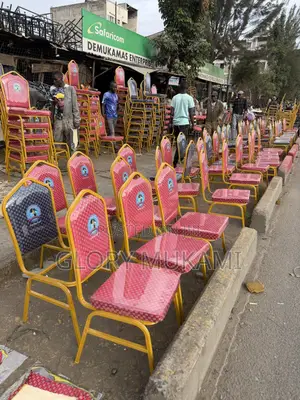 Church Conference Chairs With Logo