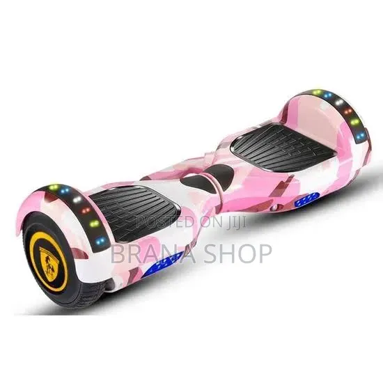 **6.5-Inch Pink Combat Bluetooth Self-Balancing Board **