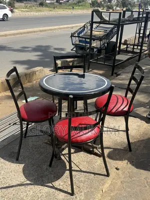 Restaurant Hotel Chairs and Table