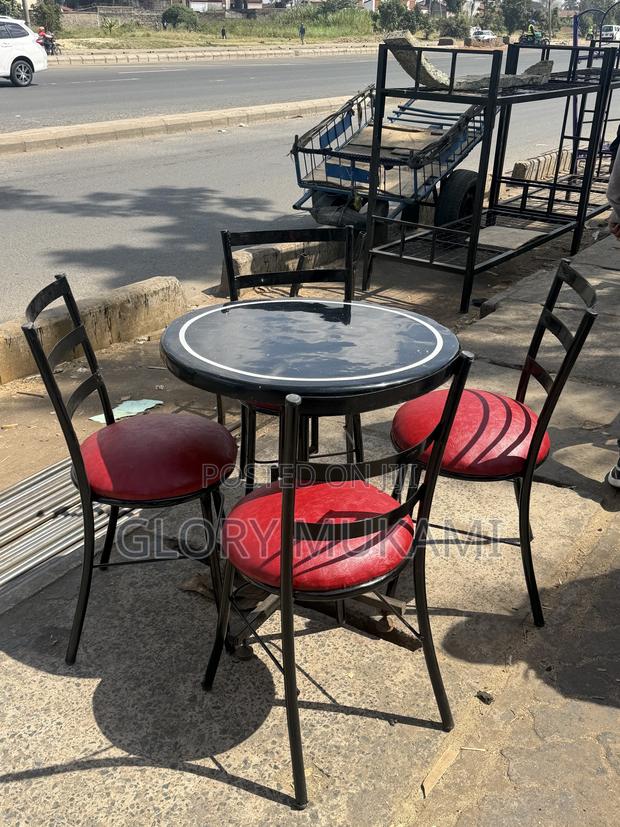 Restaurant Hotel Chairs and Table - thumbnail 2