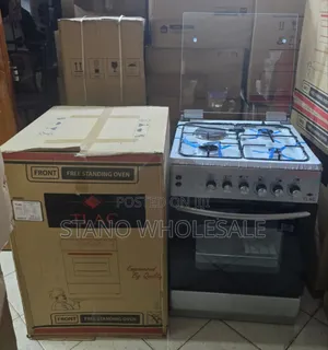 Tlac 3+1 Silver Standing Cooker