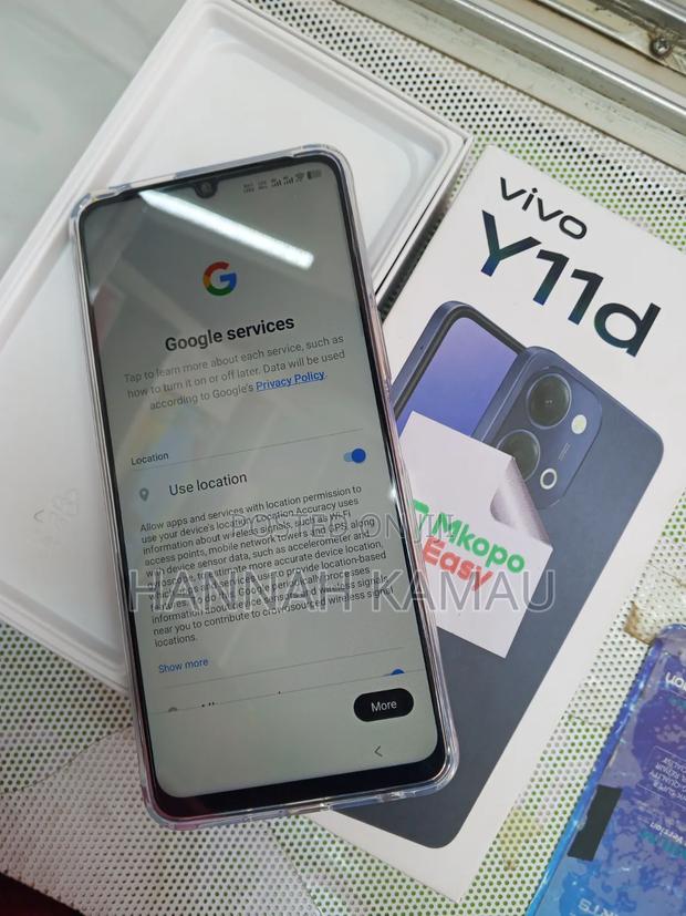 New Vivo Y11d 128 GB Gold