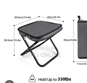 Portable Foldable Stool in Bag