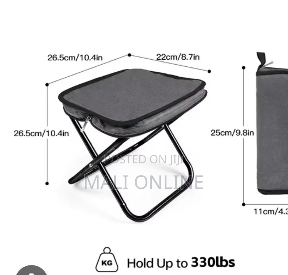 Portable Foldable Stool in Bag