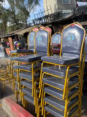Red Blue Conference Chairs