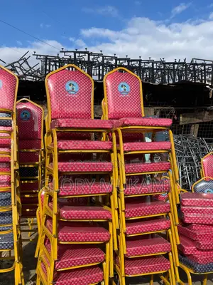 Red Blue Conference Chairs