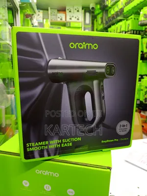 Oraimo EasySteam Pro OHI-801A 1300W Handheld Garment Steamer