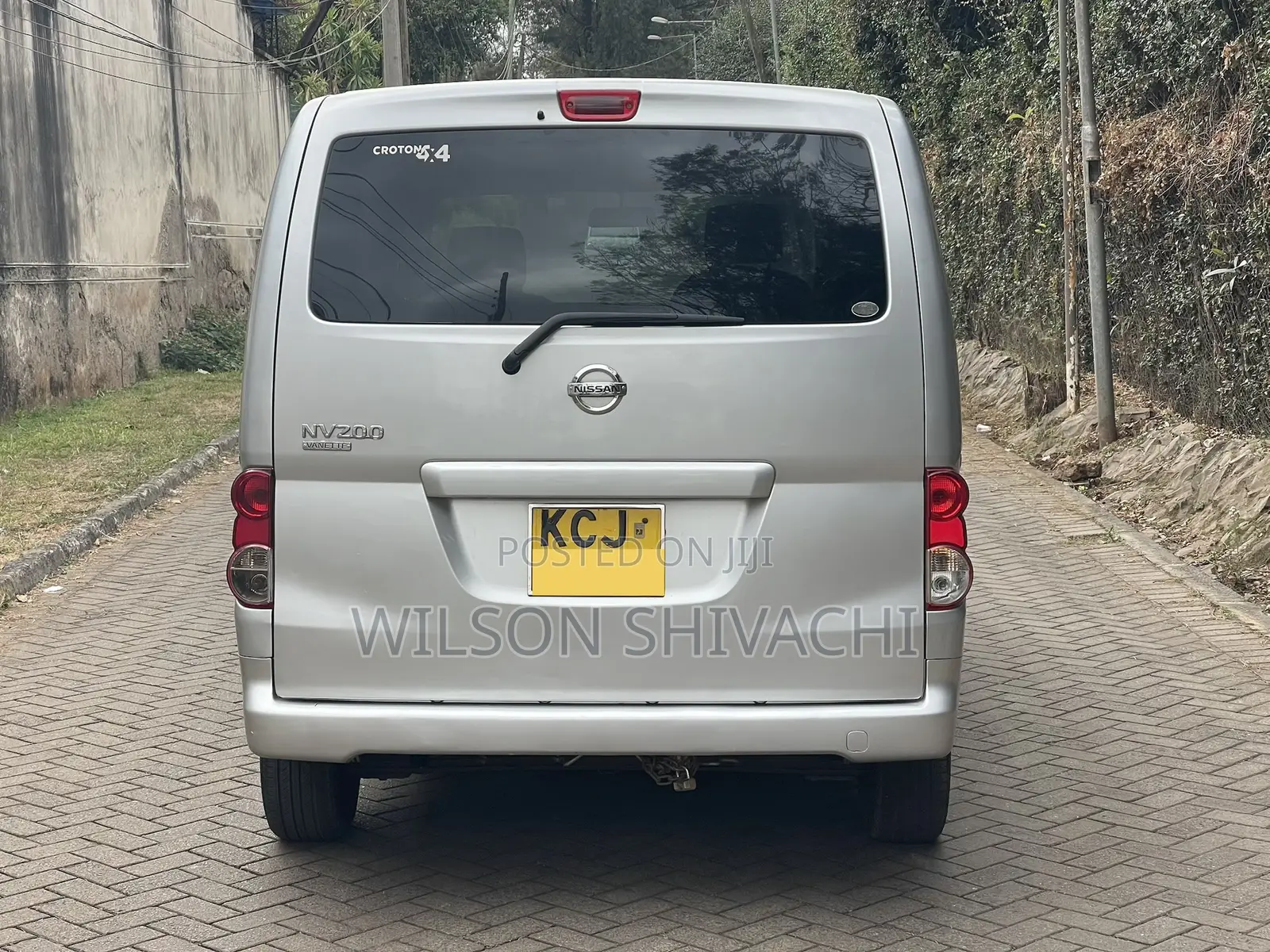 Nissan NV200 2011 Silver
