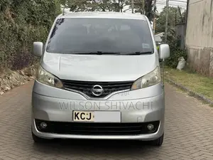 Nissan NV200 2011 Silver