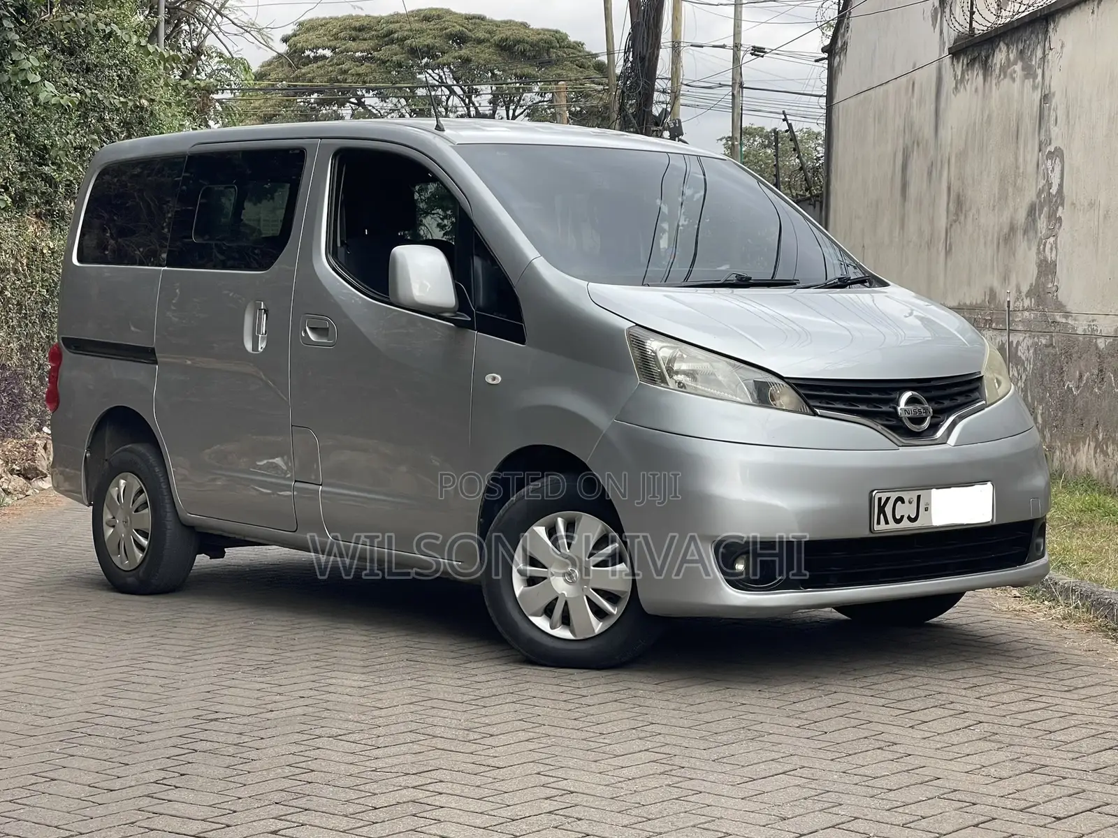 Nissan NV200 2011 Silver