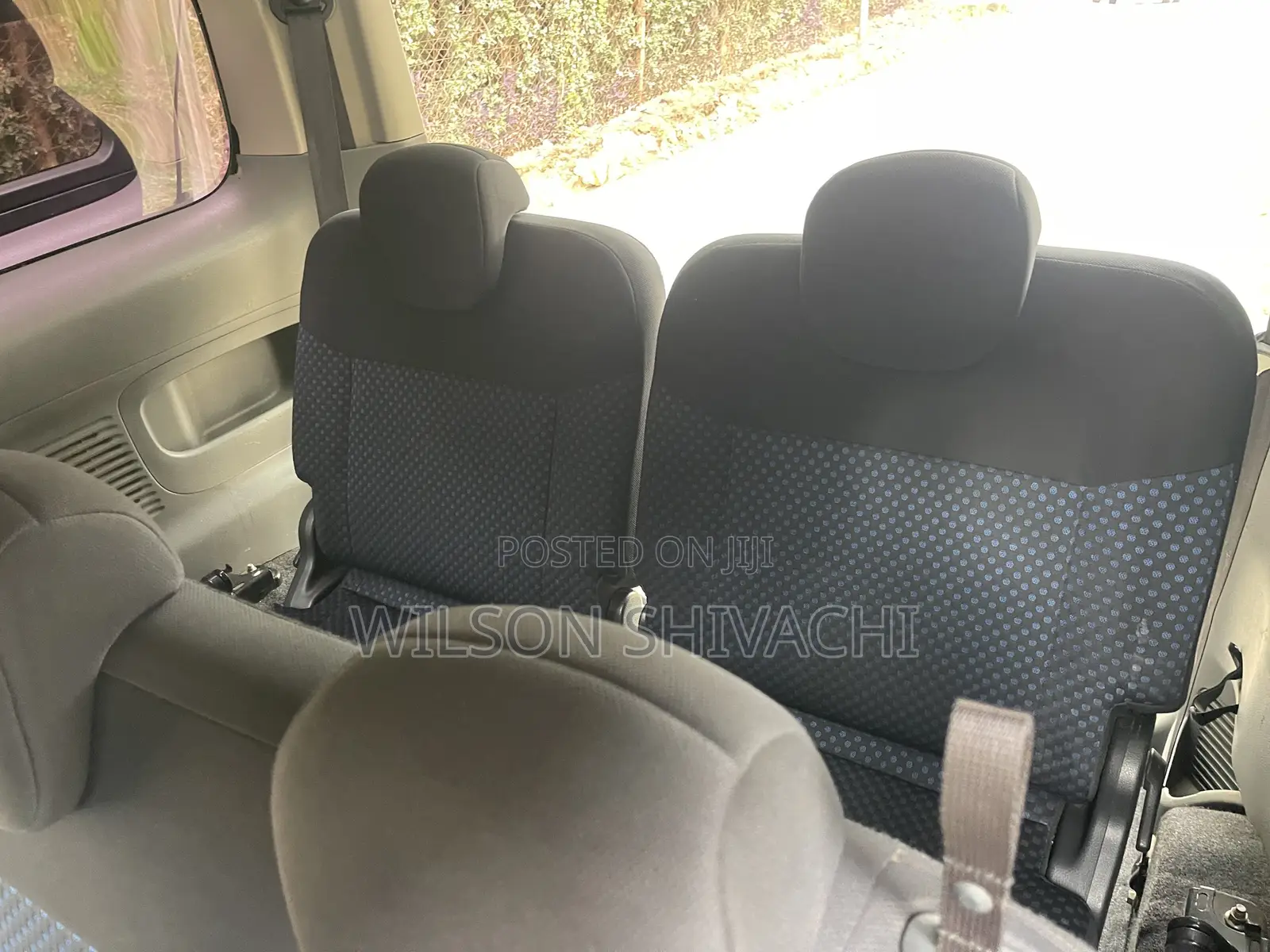 Nissan NV200 2011 Silver