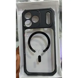 Armor Magnetic Shockproof Case for iPhone 17 Pro Max – Slim MagSafe