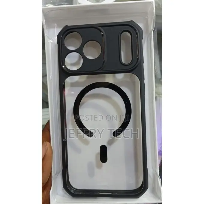 Armor Magnetic Shockproof Case for iPhone 17 Pro Max – Slim MagSafe
