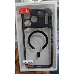 Armor Magnetic Shockproof Case for iPhone 17 Pro Max – Slim MagSafe