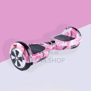 **6.5 Bluetooth Pink Combat Style Self-Balancing Hoverboard **