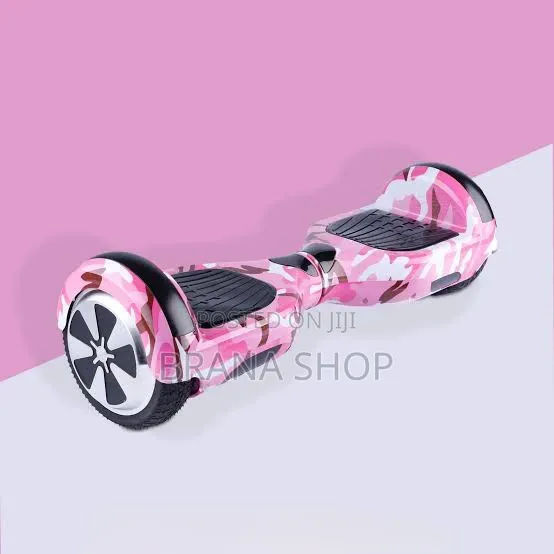 **6.5 Bluetooth Pink Combat Style Self-Balancing Hoverboard **