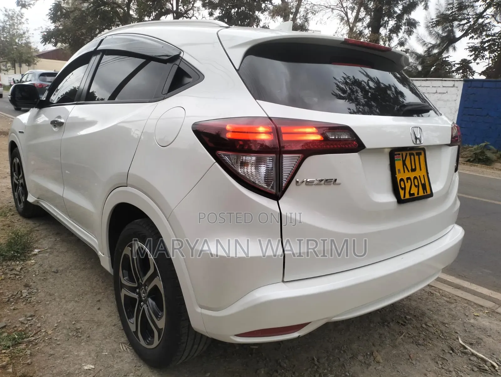 Honda Vezel 1.5 Hybrid 2WD 2018 White