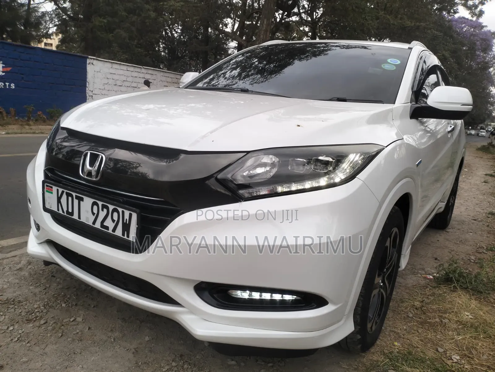 Honda Vezel 1.5 Hybrid 2WD 2018 White