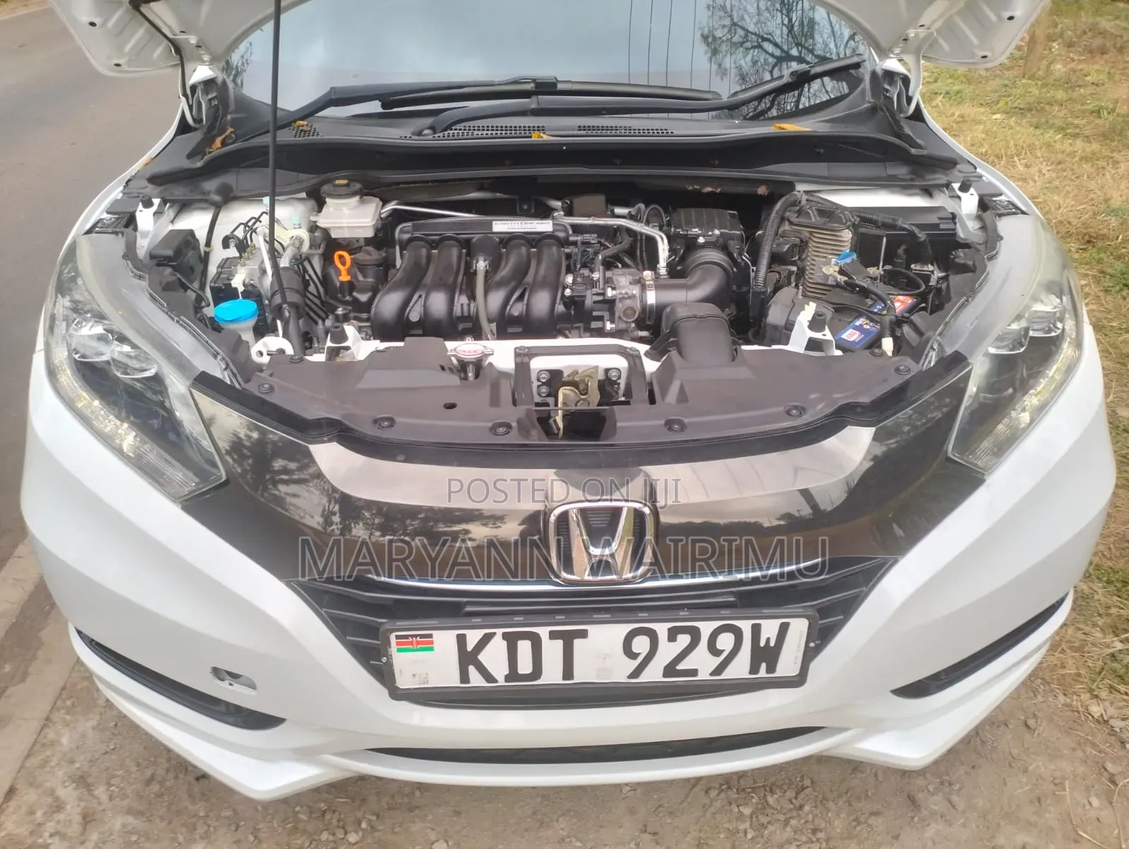 Honda Vezel 1.5 Hybrid 2WD 2018 White