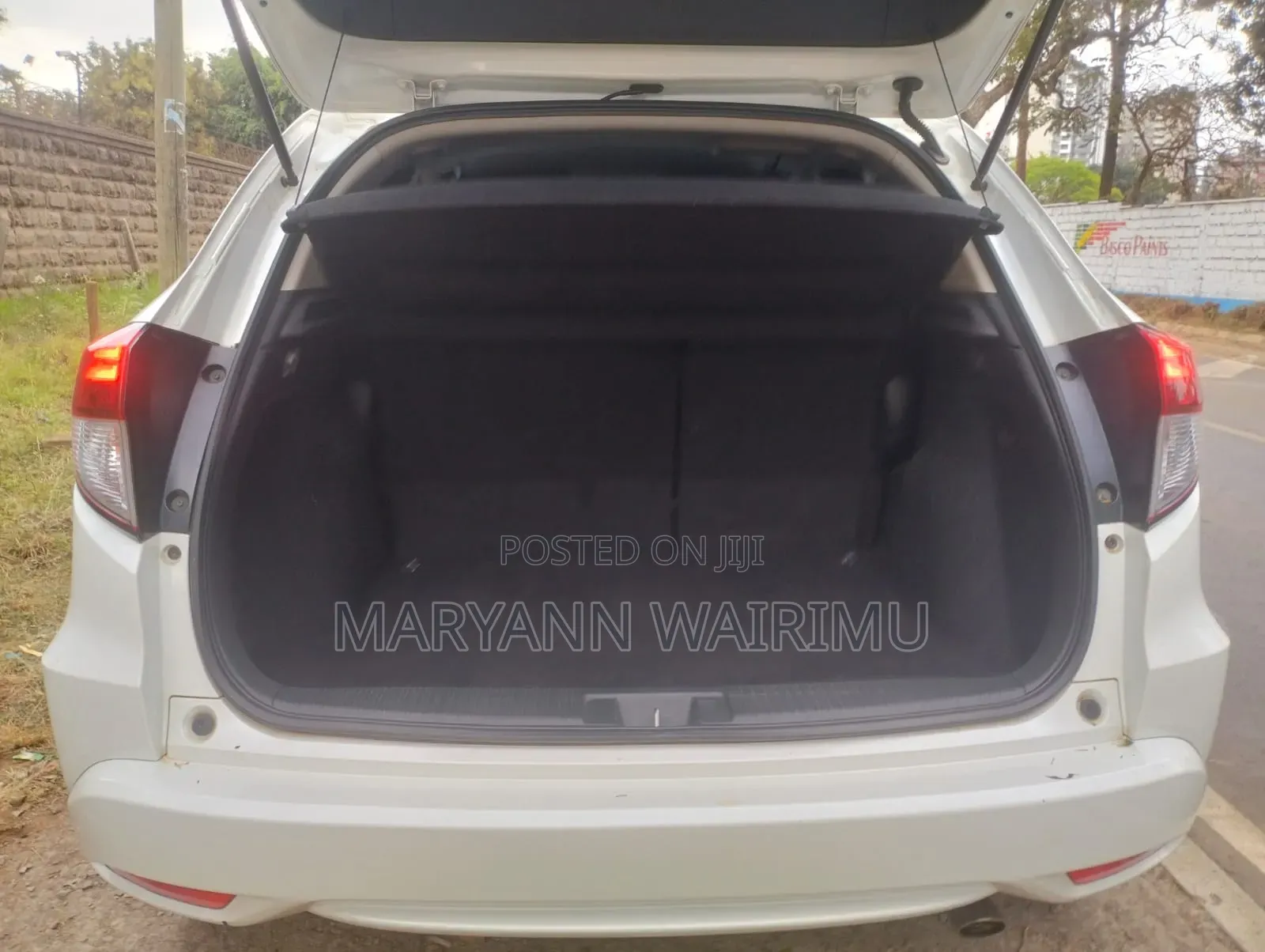 Honda Vezel 1.5 Hybrid 2WD 2018 White