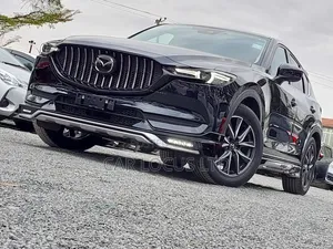 Mazda CX-5 2019 Matt Black