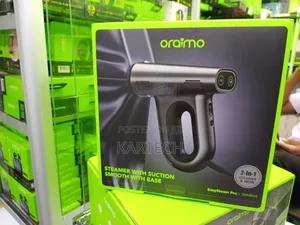 Oraimo EasySteam Pro 1300W Garment Steamer With Suction Function