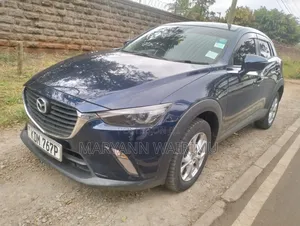 Mazda CX-3 1.5 Diesel AWD 2016 Blue