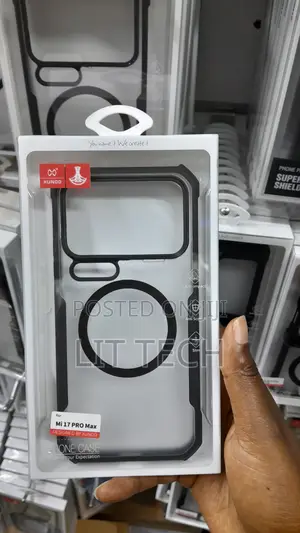 Xiaomi 17 Pro Max Bumper Shockproof Case