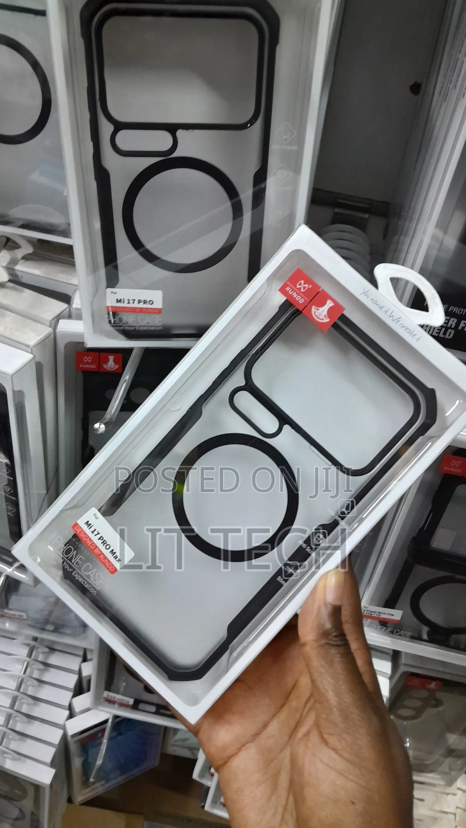 Xiaomi 17 Pro Max Bumper Shockproof Case