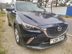 Mazda CX-3 1.5 Diesel AWD 2016 Blue