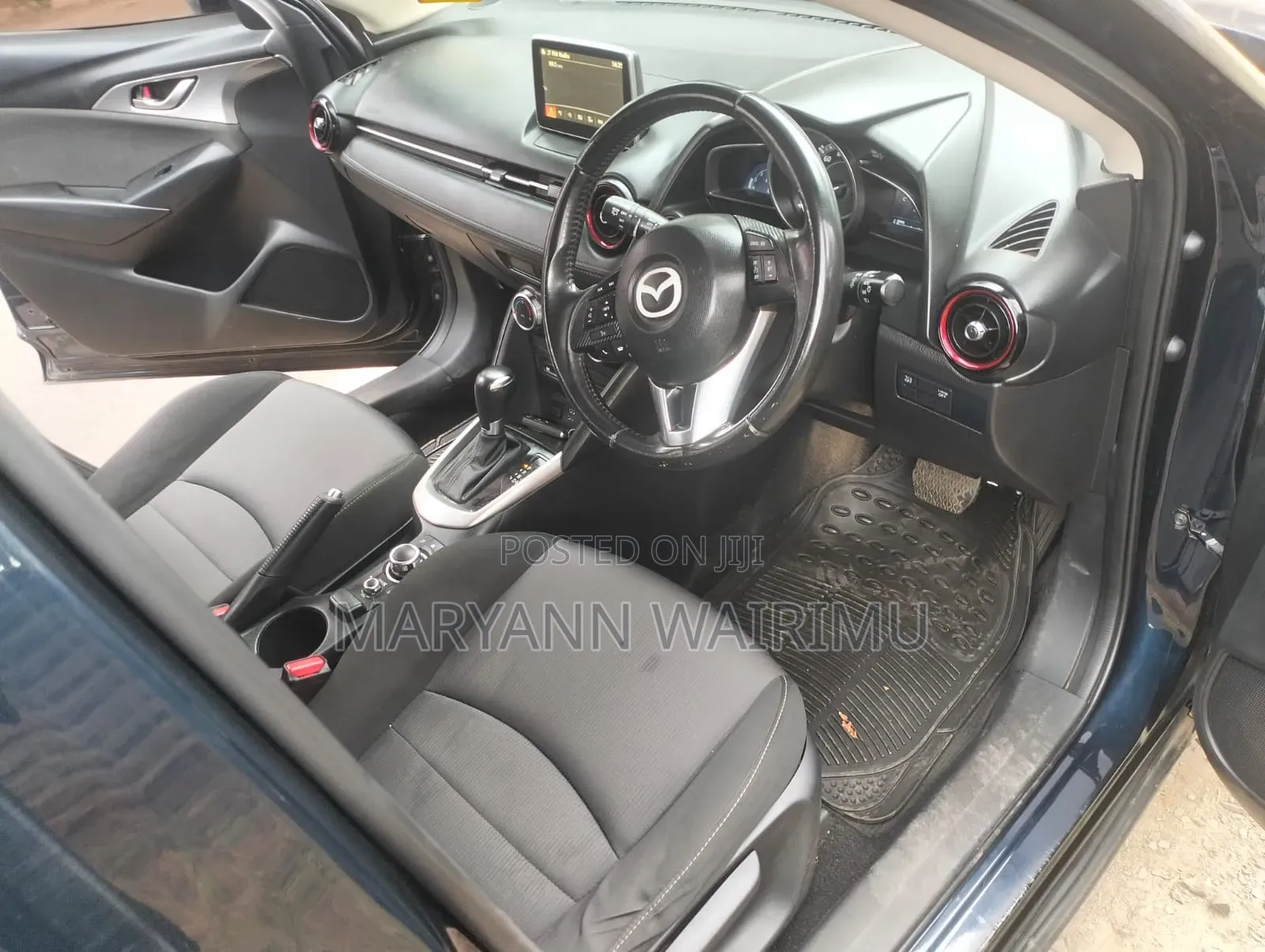 Mazda CX-3 1.5 Diesel AWD 2016 Blue