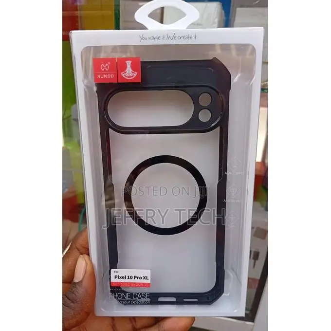 Magnetic Case for Google Pixel 10 Pro XL - Heavy Duty Shockproof Bump