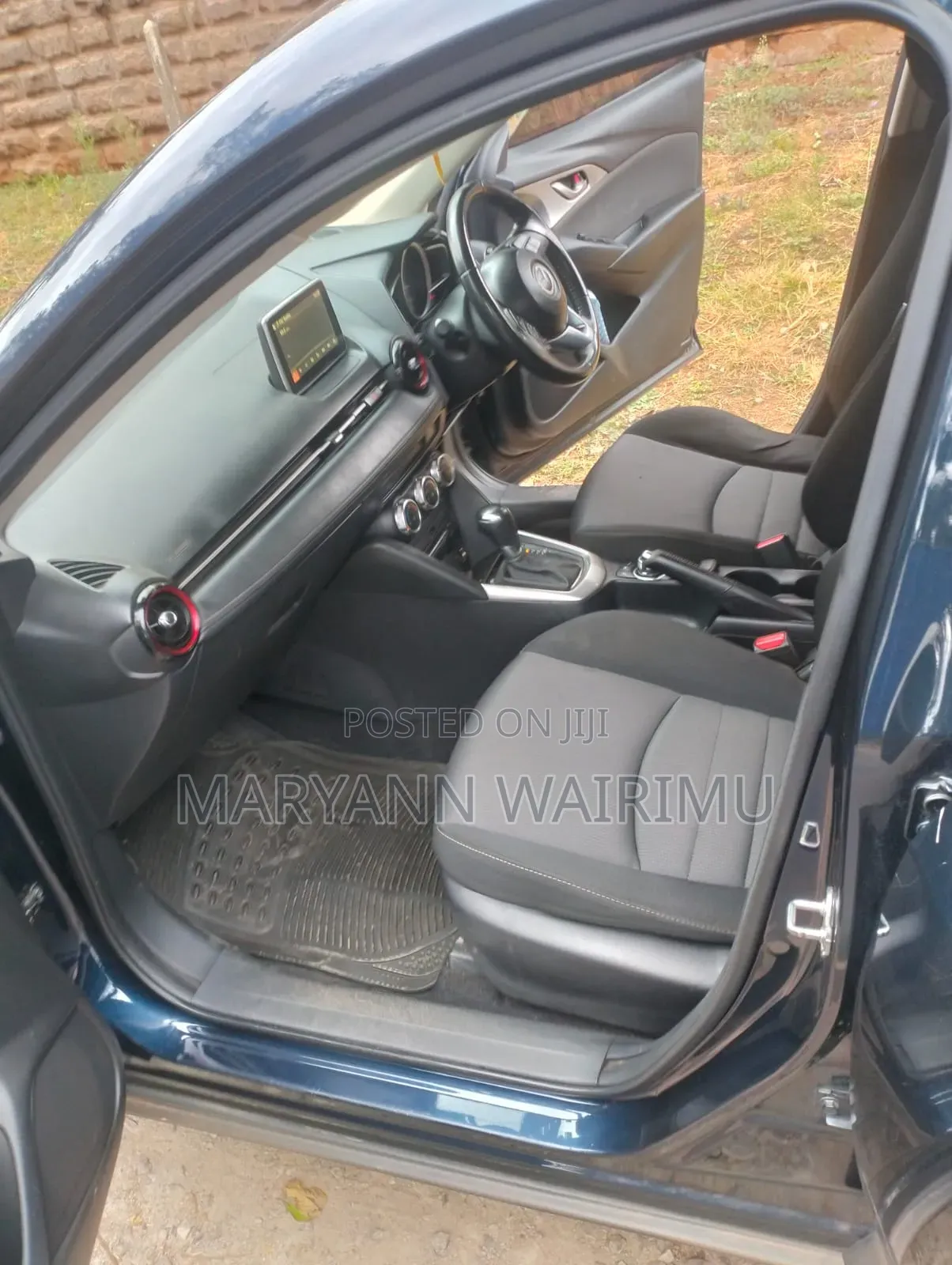 Mazda CX-3 1.5 Diesel AWD 2016 Blue