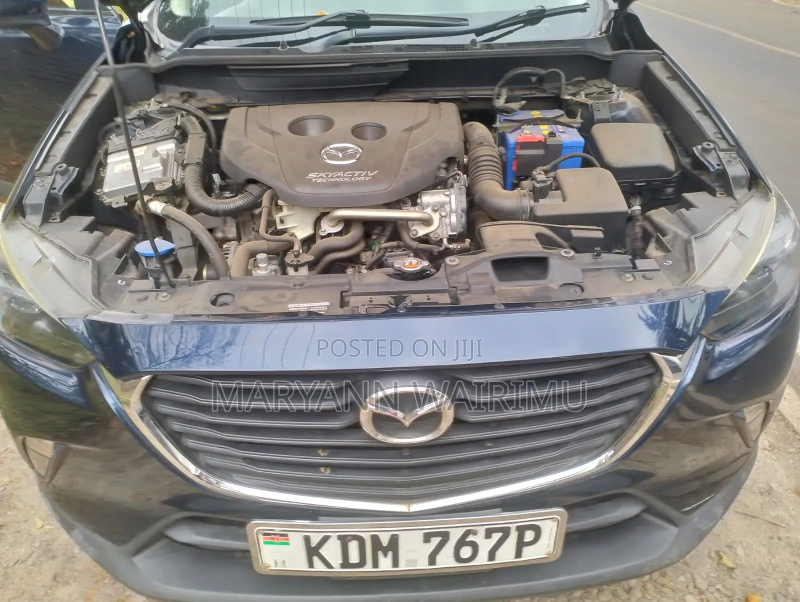 Mazda CX-3 1.5 Diesel AWD 2016 Blue