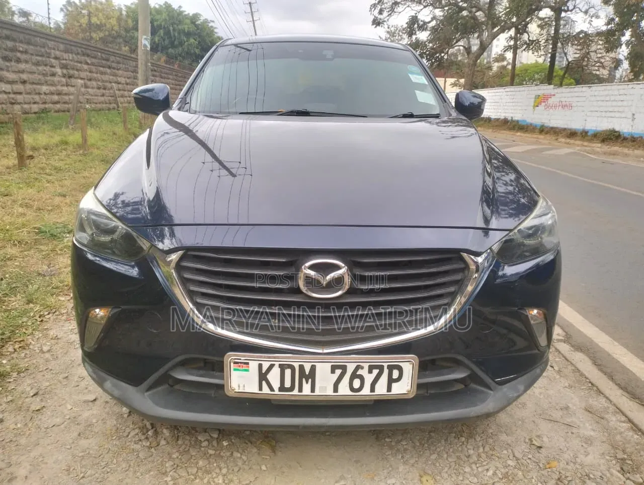 Mazda CX-3 1.5 Diesel AWD 2016 Blue