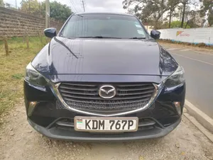Mazda CX-3 1.5 Diesel AWD 2016 Blue