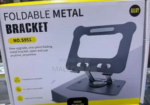 Foldable Metal Desktop Laptop Stand