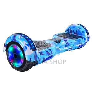 **6.5 Bluetooth Hoverboard – Blue Combat Style **