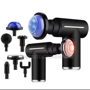 Very High Quality Hot and Cold Compress Matt Finish Body Massage Gun