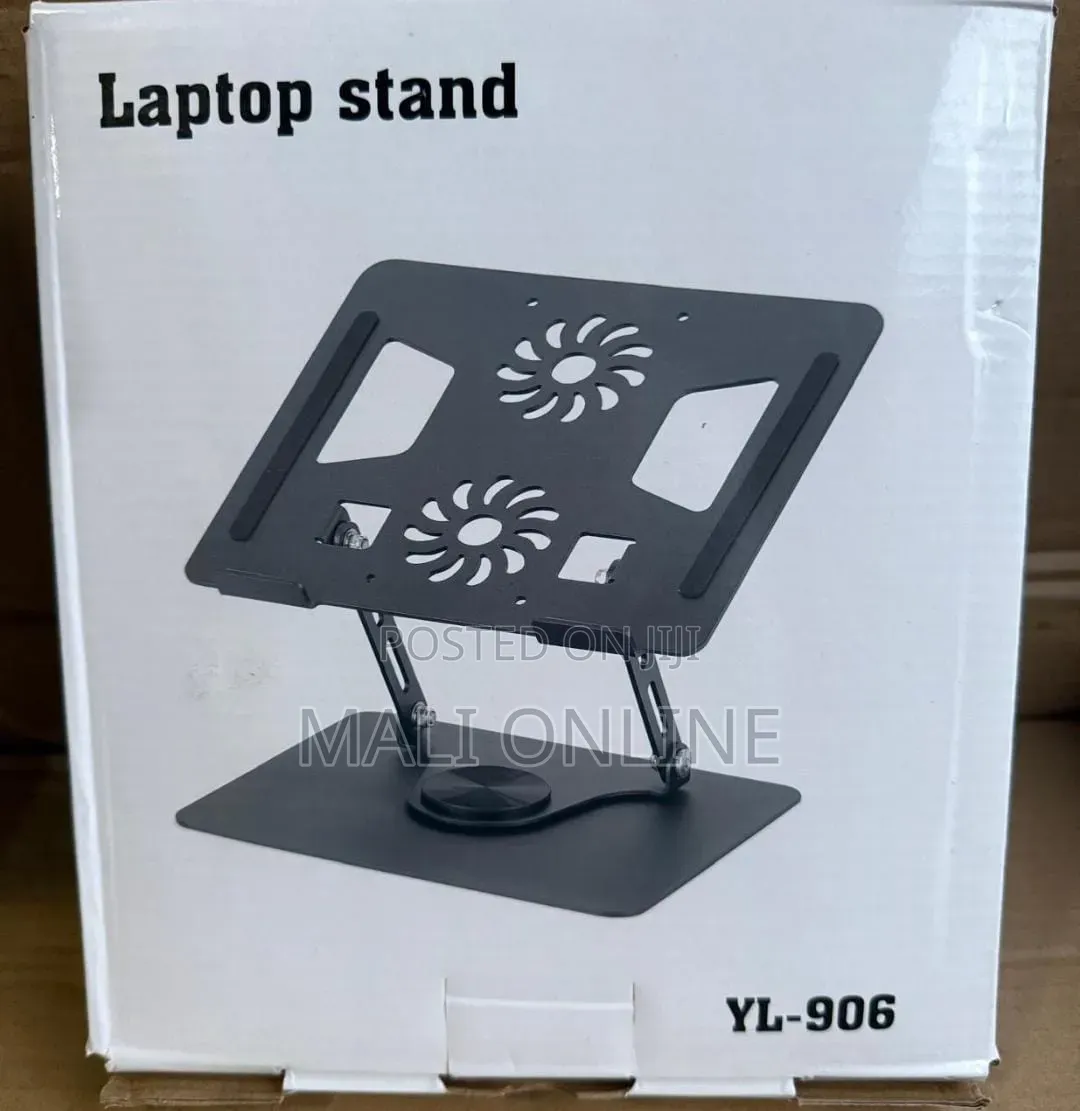 Adjustable Rotating Laptop Stand Metal