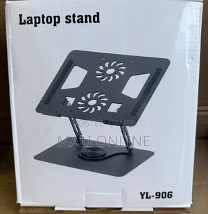 Adjustable Rotating Laptop Stand Metal