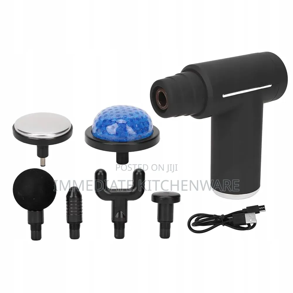 Very High Quality Hot and Cold Compress Matt Finish Body Massage Gun