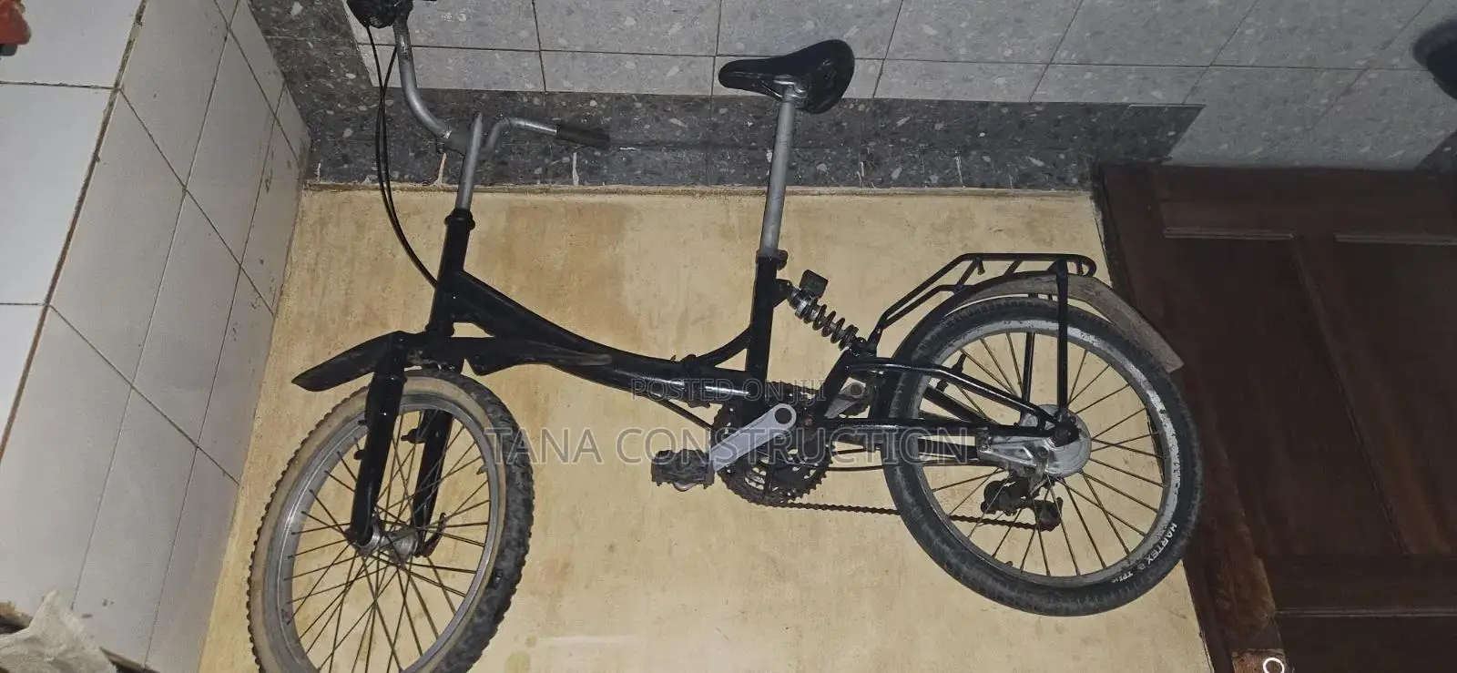 Full Suspension BMX Bike – Used, Good Condition