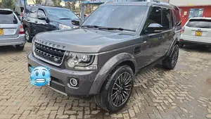 Land Rover Discovery 2016 Gray