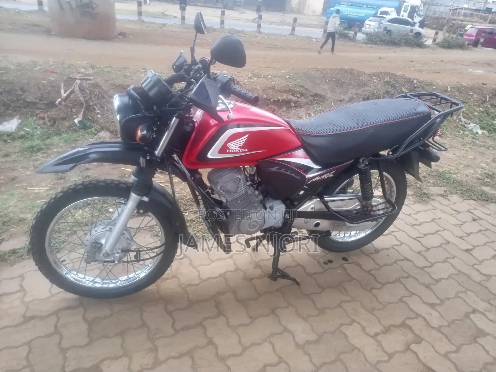 New Honda XL 125 2024 Red
