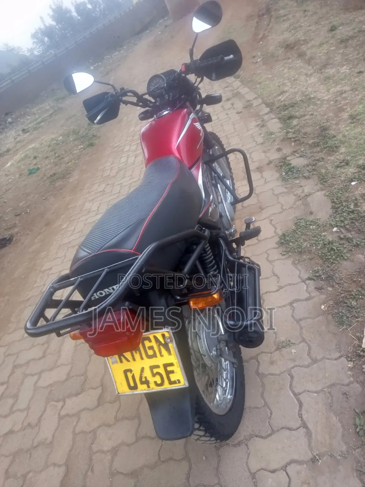 New Honda XL 125 2024 Red