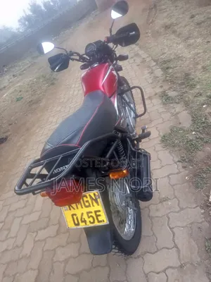New Honda XL 125 2024 Red