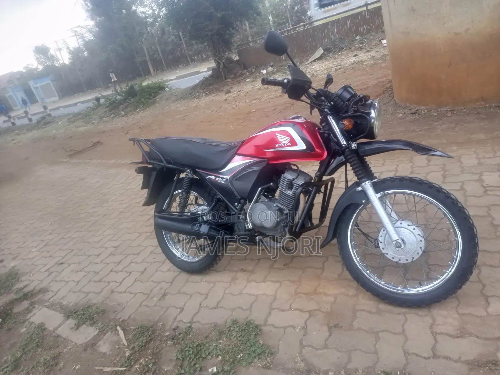 New Honda XL 125 2024 Red
